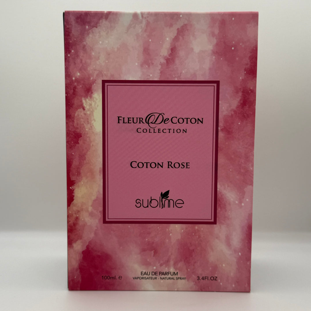 COTON ROSE